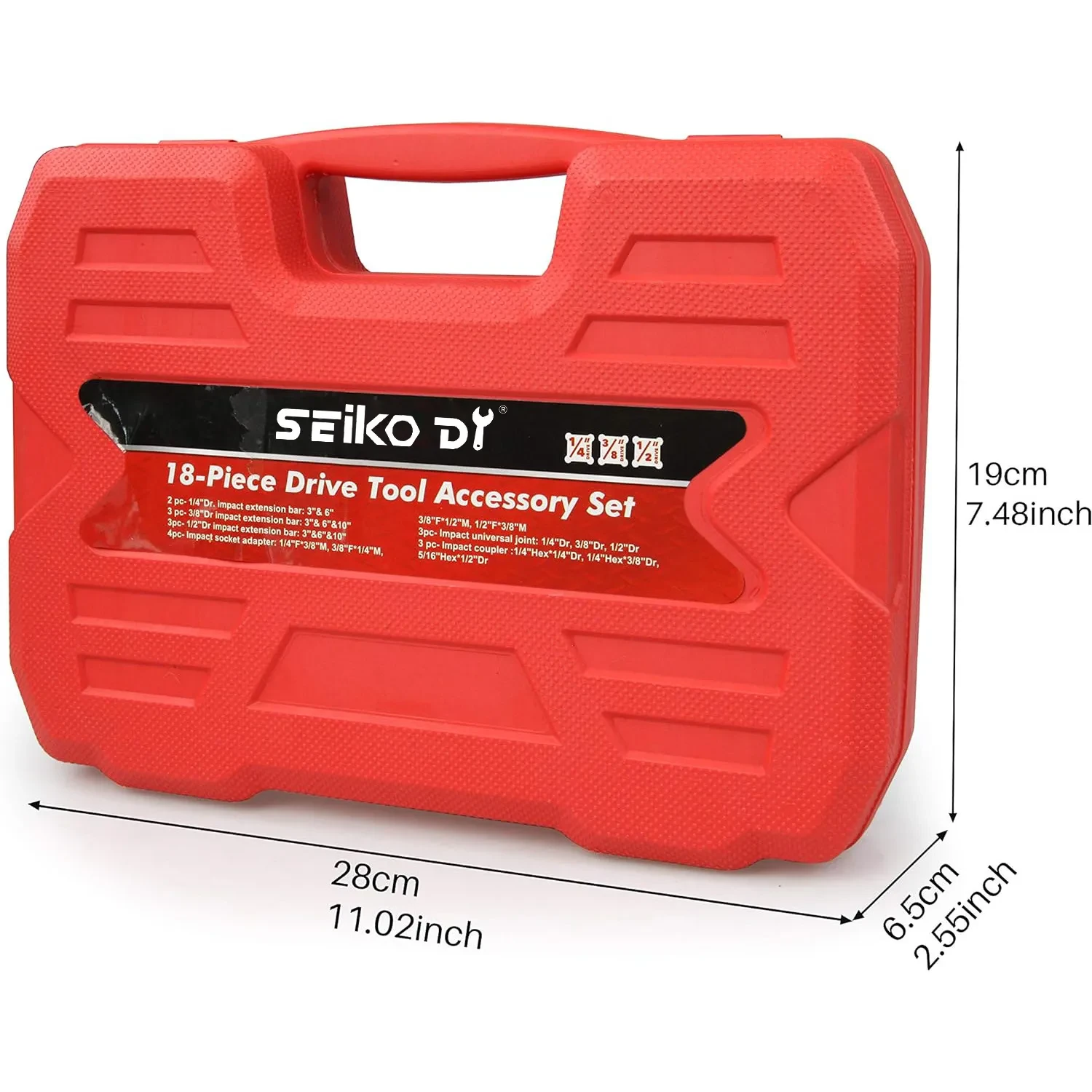 Pneumatic Extension Rod & Sleeve Bar Set for Precision Repair Work
