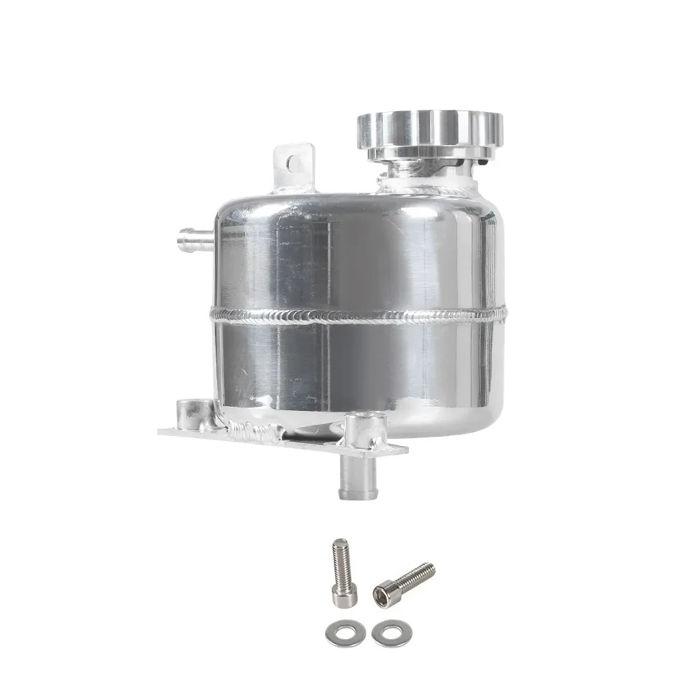 Flush Pot Coolant Tank for BMW Mini Car Modification β Black & Silver