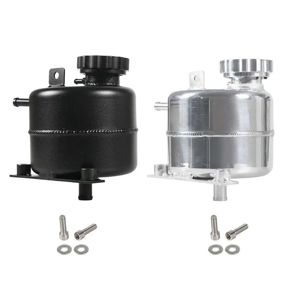 Flush Pot Coolant Tank for BMW Mini Car Modification β Black & Silver