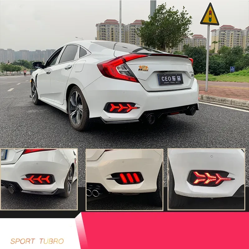 Front Profile LED Light for B/T Civic – Car Auto Parts Upgrade