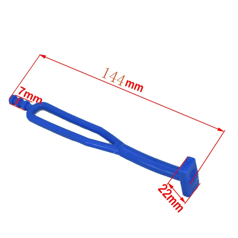 Motorcycle Foot Brace and Device Securing Strap for KTM Models