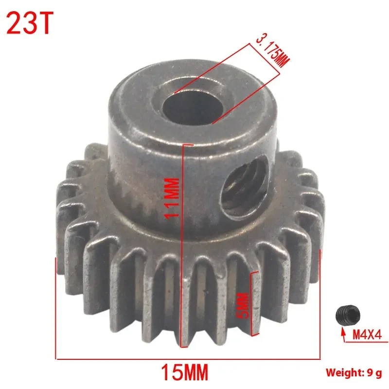 HSP 110 Tram Motor Gear for RC Cars and Model Vehicles