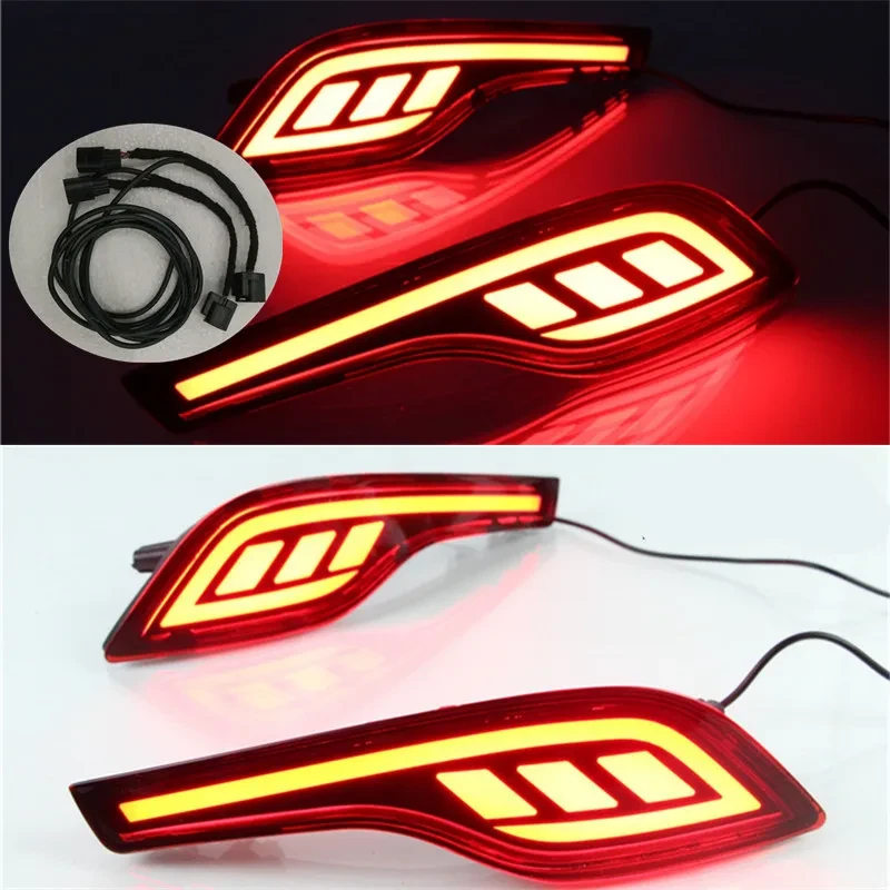 LED Brake Lights for 2017-2018 Honda CRV – Red Tail Lamp