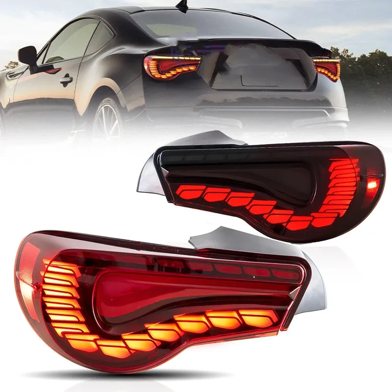 Automotive Rear Signal Lamp – Red/Black LED Lighting Upgrade