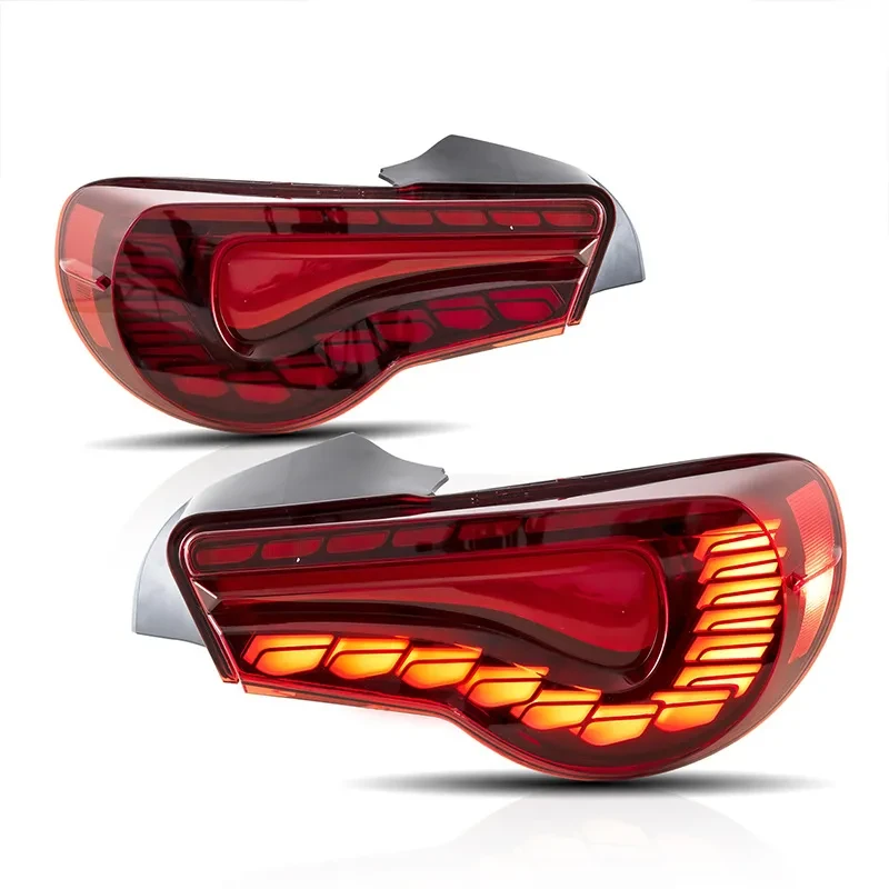 Automotive Rear Signal Lamp – Red/Black LED Lighting Upgrade