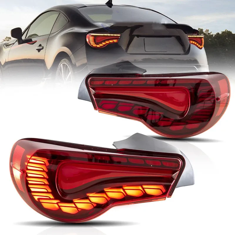 Automotive Rear Signal Lamp – Red/Black LED Lighting Upgrade