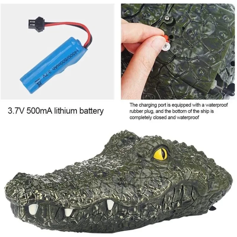 Remote Control Alligator Head