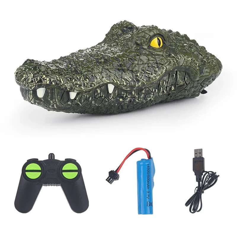 Remote Control Alligator Head
