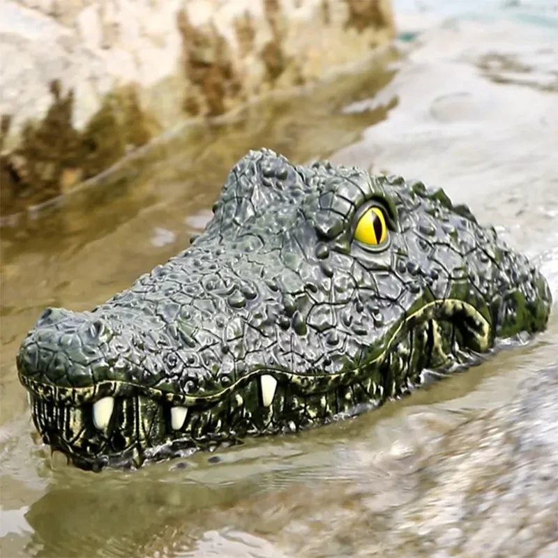 Remote Control Alligator Head