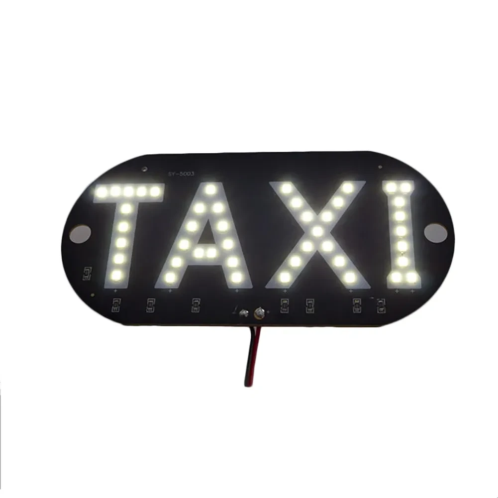 LED Taxi Empty Sign Light – Multi-Color Windshield Mount