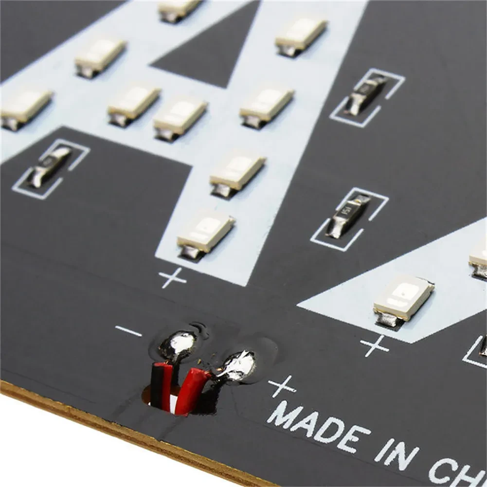 LED Taxi Empty Sign Light – Multi-Color Windshield Mount