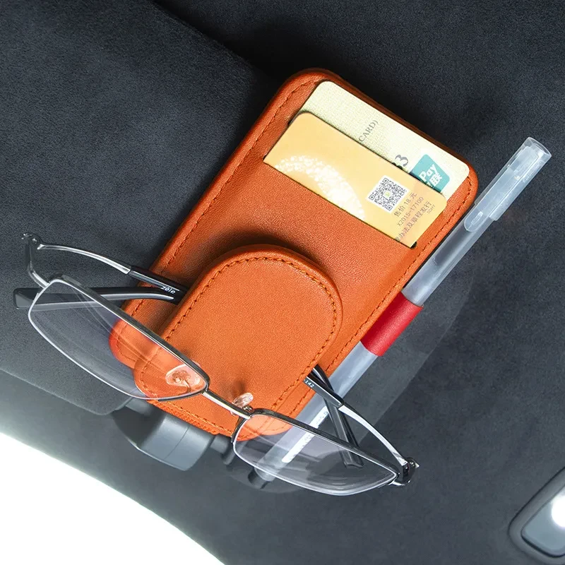 Multi-Function Car Clip for Glasses, Tickets, and Accessories