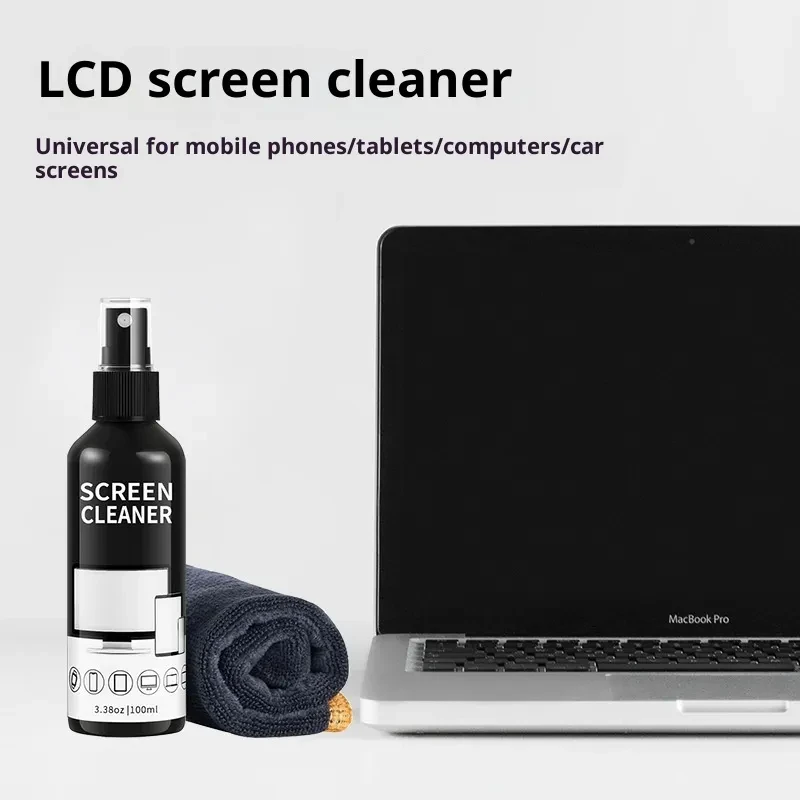 Screen Cleaning Kit for Phones, Tablets, Laptops & Car Displays