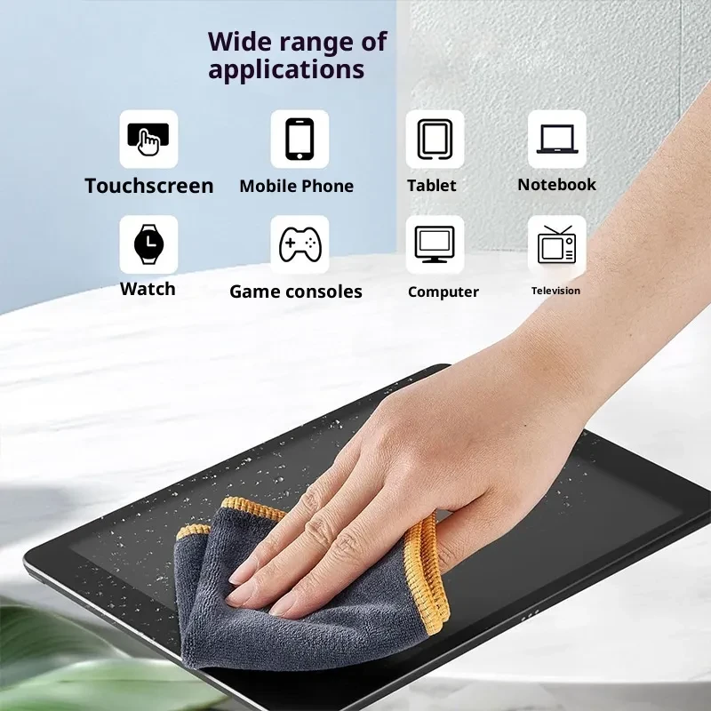 Screen Cleaning Kit for Phones, Tablets, Laptops & Car Displays