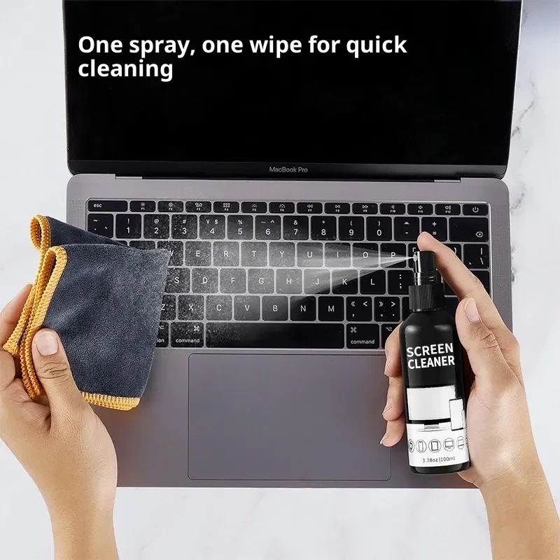 Screen Cleaning Kit for Phones, Tablets, Laptops & Car Displays