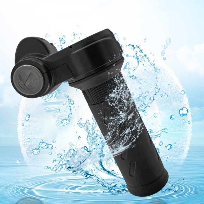 Motorcycle & EV Accelerator Handle with Electric Door Lock Function