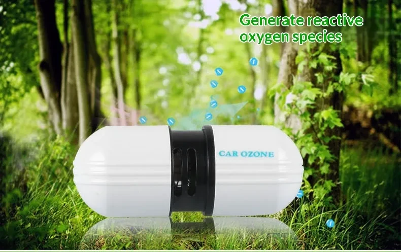 Vehicle Cabin Odor Eliminator and Air Cleaning Device for Cars