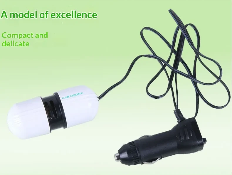 Vehicle Cabin Odor Eliminator and Air Cleaning Device for Cars