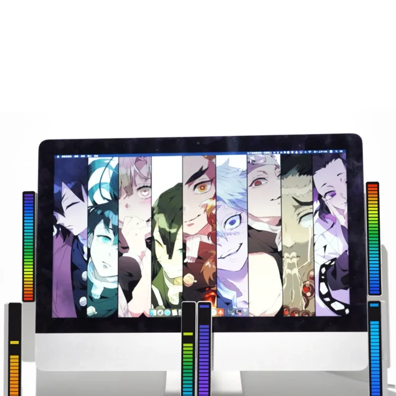 Car & Home LED Music Sync Lamp – Voice-Controlled RGB Light