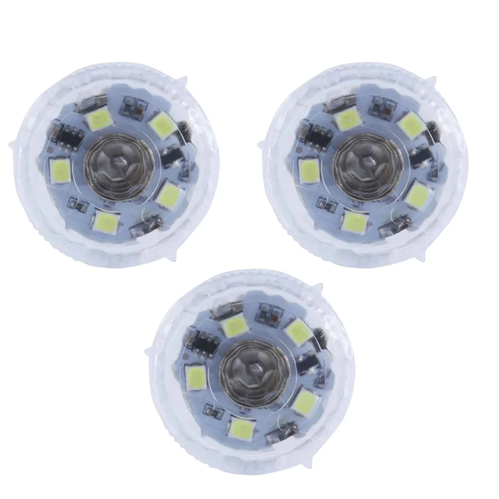 Touch-Activated Car Interior Ambient Light – White, Blue & Purple