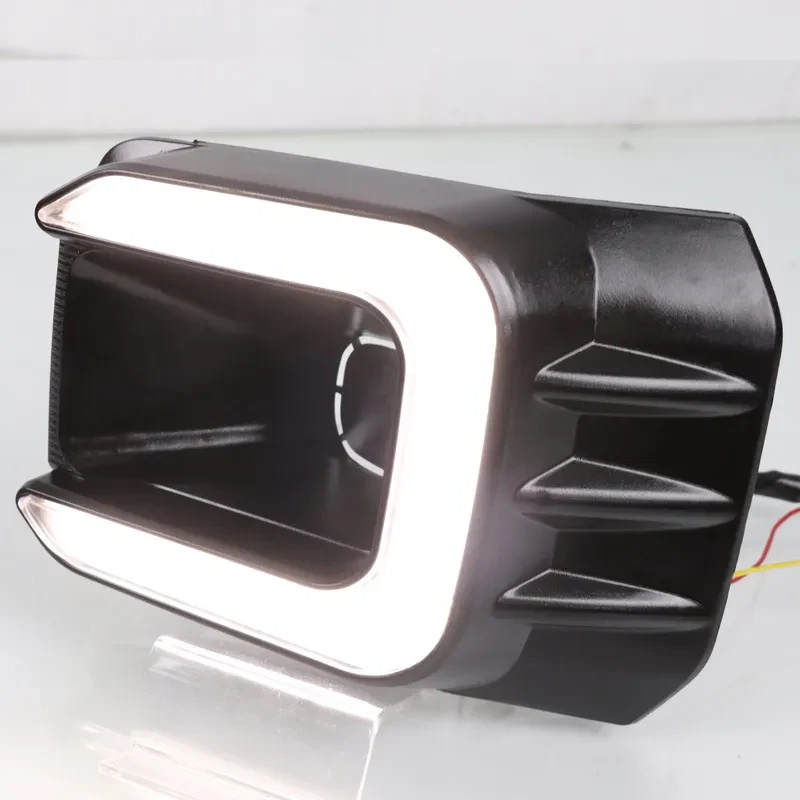 Hilux Dual-Color Low-Profile DRL | Yellow & White Daytime Lamp