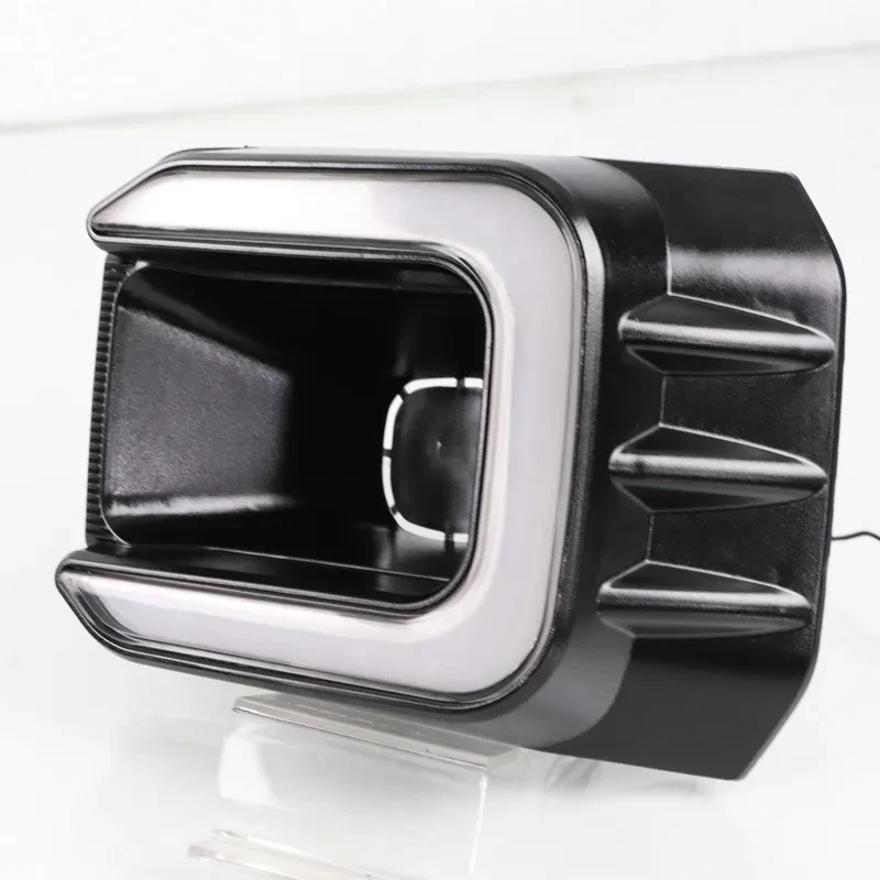 Hilux Dual-Color Low-Profile DRL | Yellow & White Daytime Lamp