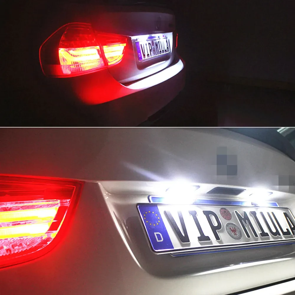 Golf & Polo LED Plate Lamp | 8000K Canbus Plug-and-Play Light