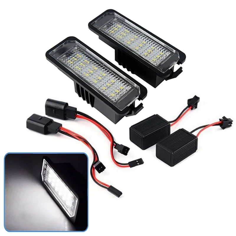 Golf & Polo LED Plate Lamp | 8000K Canbus Plug-and-Play Light