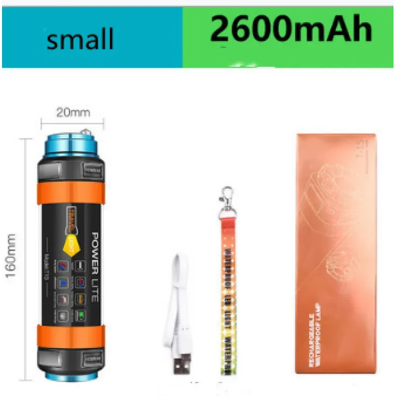 Multi-Mode Portable Illumination Lamp | Rechargeable LED Torch