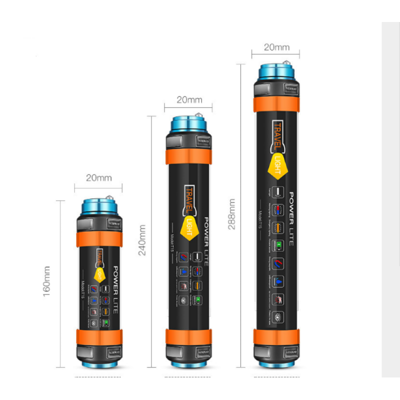 Multi-Mode Portable Illumination Lamp | Rechargeable LED Torch