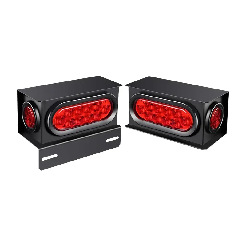 Dual Trailer LED Light Boxes | Heavy-Duty Modified Vehicle Lamps