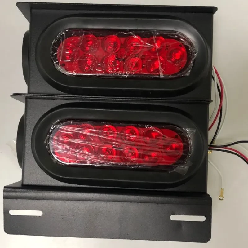 Dual Trailer LED Light Boxes | Heavy-Duty Modified Vehicle Lamps