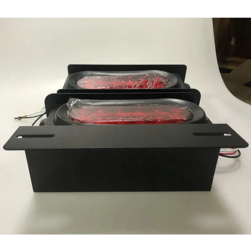 Dual Trailer LED Light Boxes | Heavy-Duty Modified Vehicle Lamps