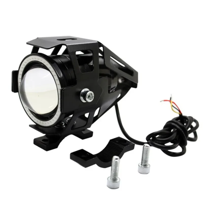 Rider Night Vision LED Beam | Twin Motorcycle Fog Illumination Lamp