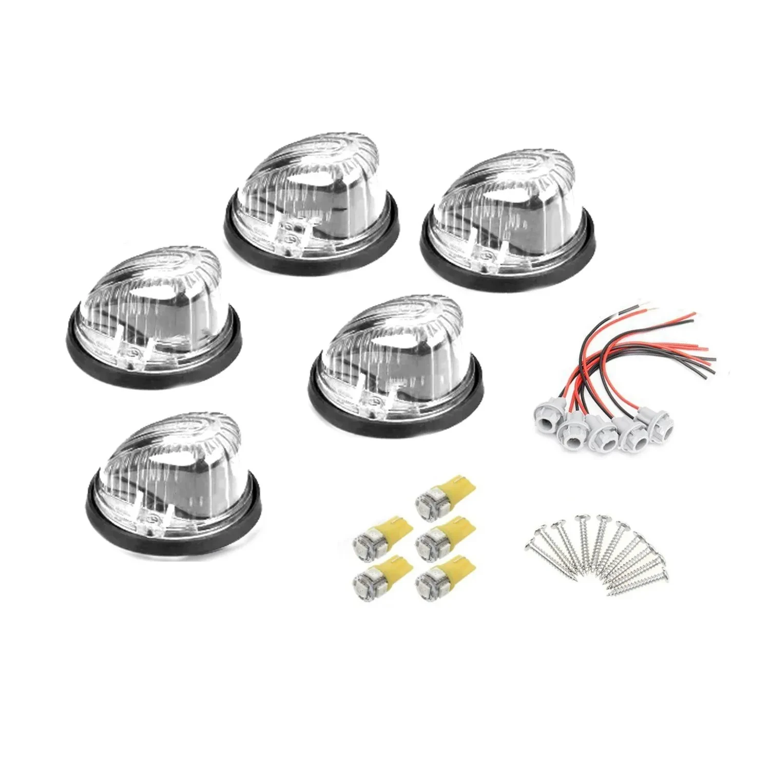LED Cab Marker Roof Light | Yellow & Multi-Color Car Signal Kit