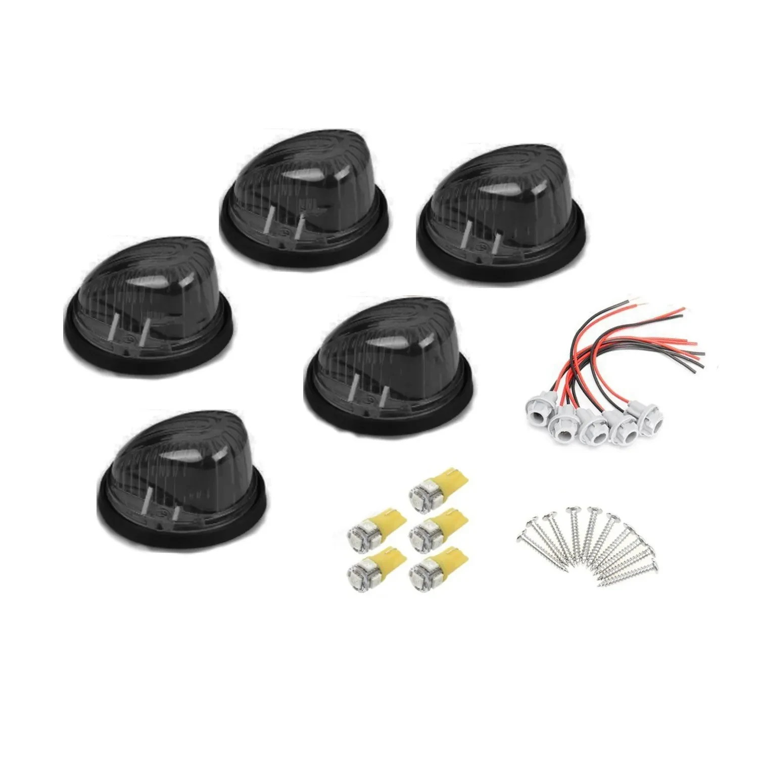 LED Cab Marker Roof Light | Yellow & Multi-Color Car Signal Kit