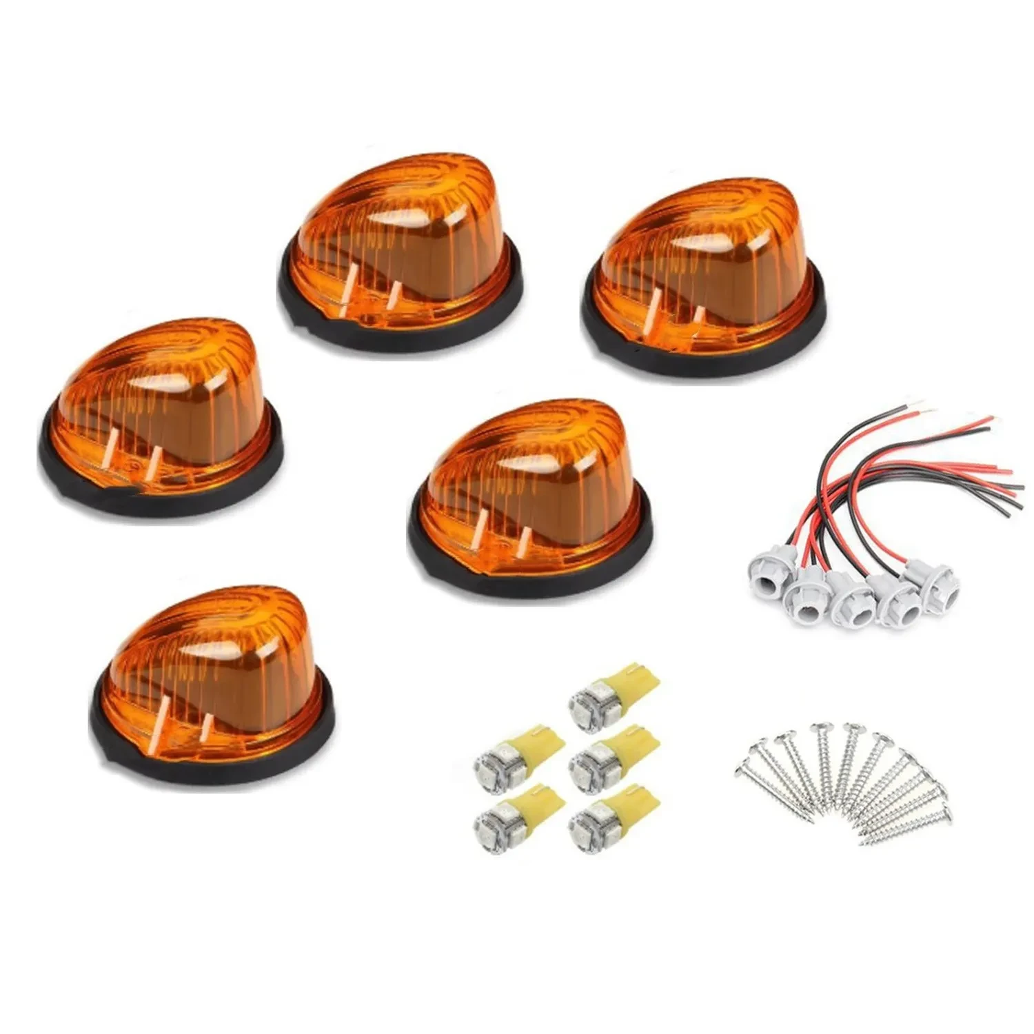 LED Cab Marker Roof Light | Yellow & Multi-Color Car Signal Kit