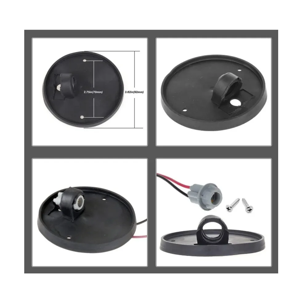 LED Cab Marker Roof Light | Yellow & Multi-Color Car Signal Kit