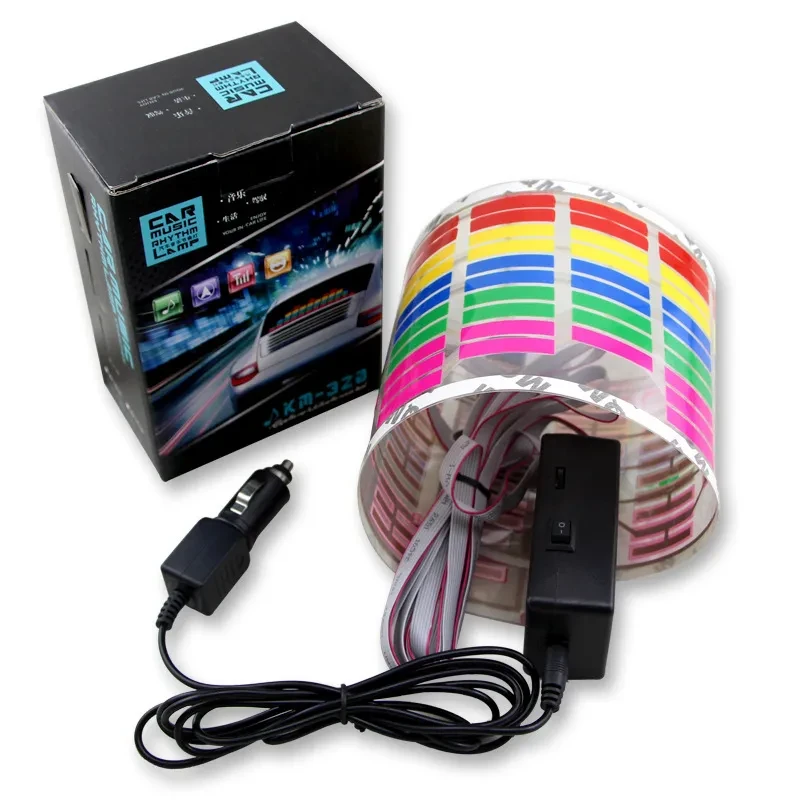 Dynamic Audio-Glow Strip | Universal LED Rhythm Effect Light