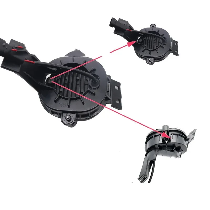 Dodge Ram Precision LED Fog | High-Power 63W IP67 Work Lamp