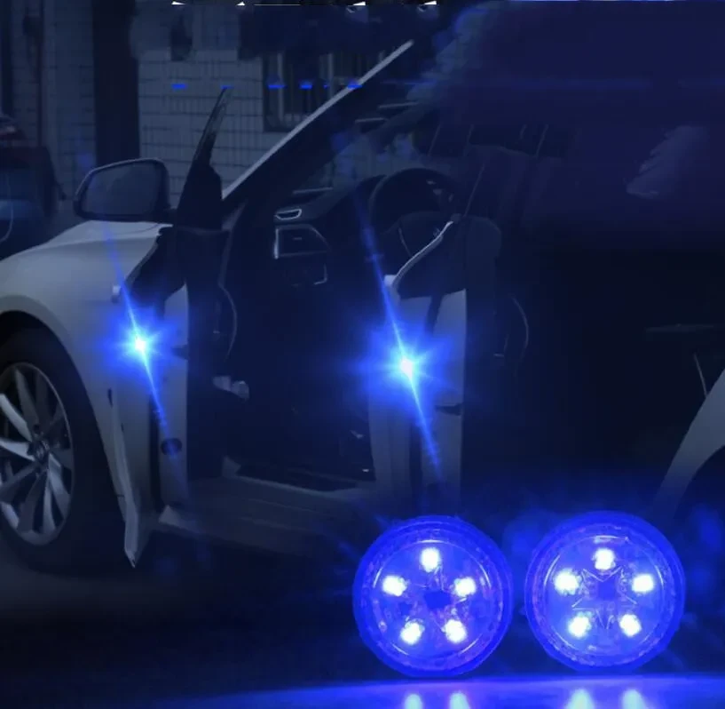 Auto Door Strobe Sensor | Wireless LED Warning Light Kit