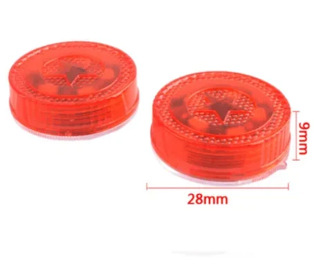 Auto Door Strobe Sensor | Wireless LED Warning Light Kit