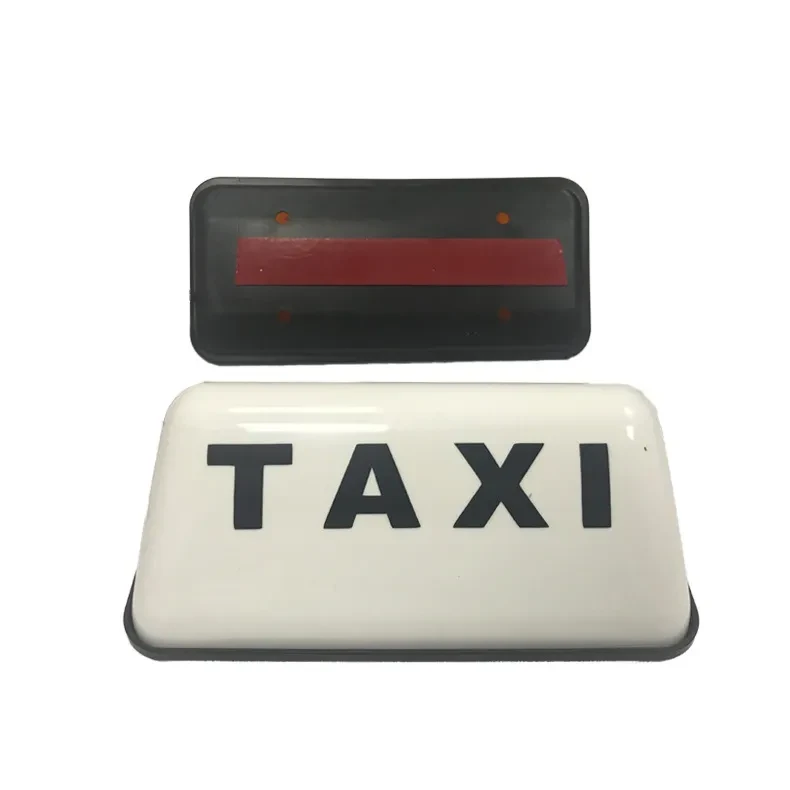 Dual-Color Taxi Roof Light | HD-400 COB Ceiling Lamp for Cars