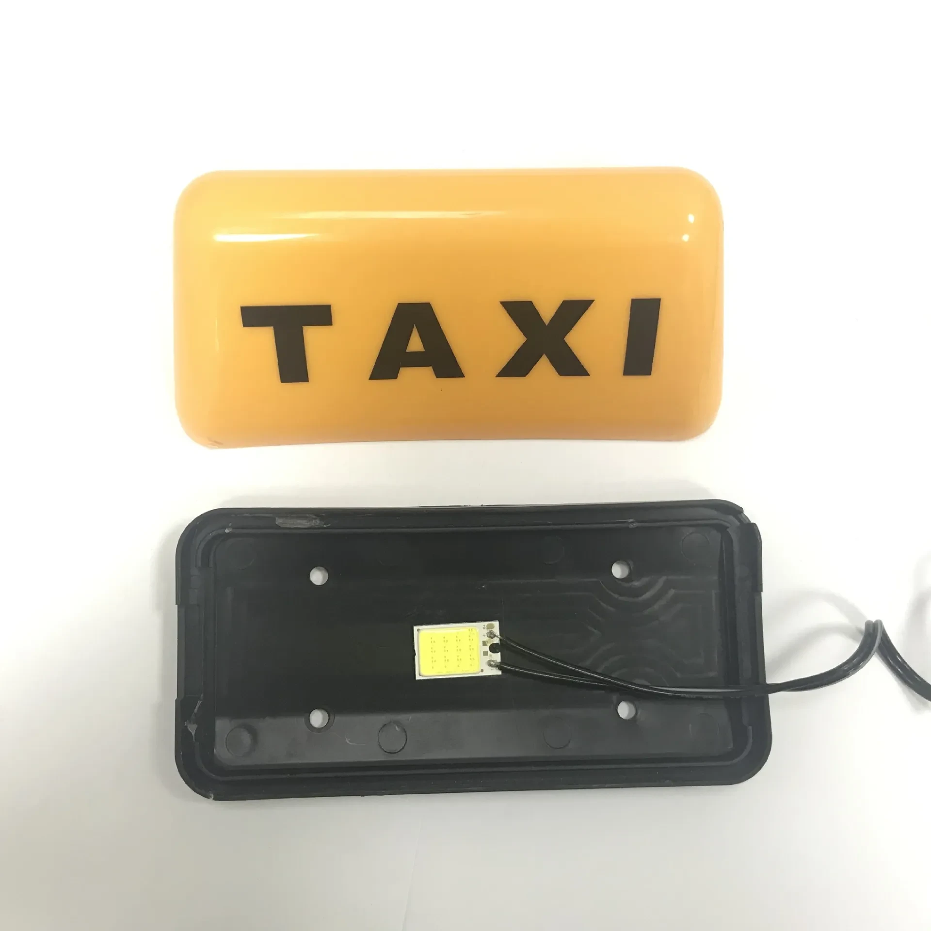 Dual-Color Taxi Roof Light | HD-400 COB Ceiling Lamp for Cars