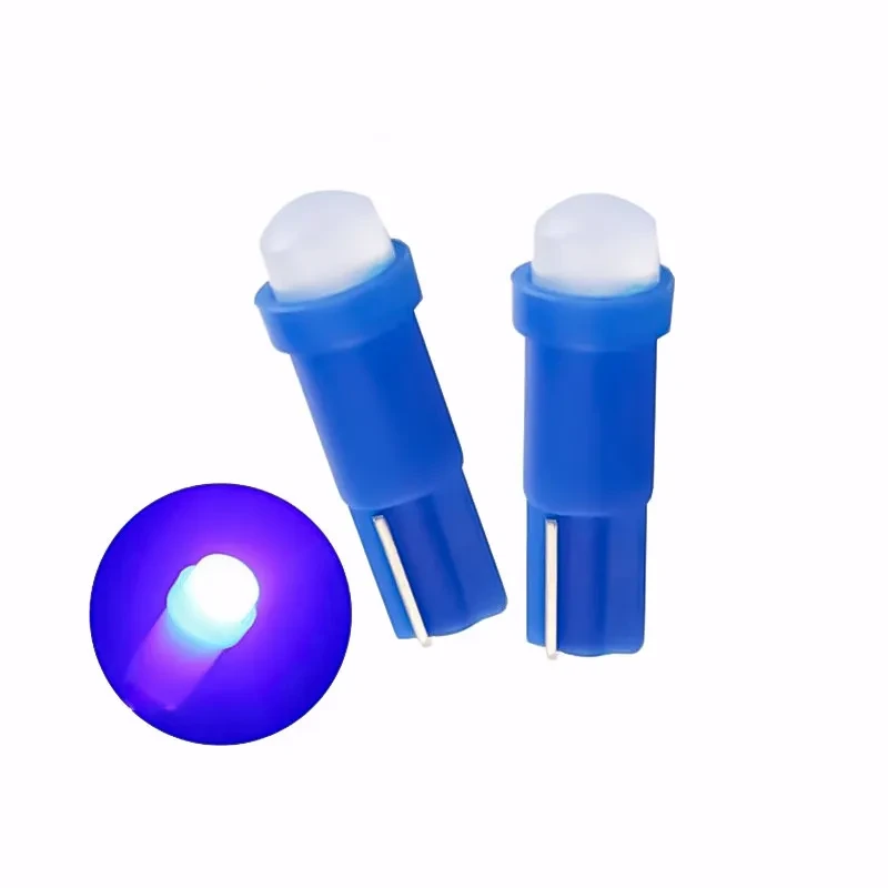 3D COB T5 LED Indicator | Multi-Color Car Instrument & Accent Lamp