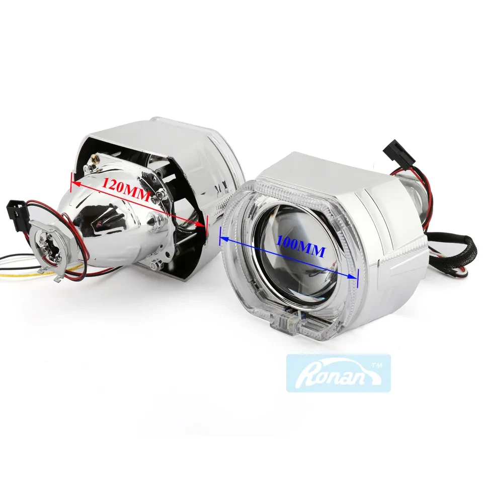 Square DRL BrightDrive Module | Universal Daytime Visibility Unit