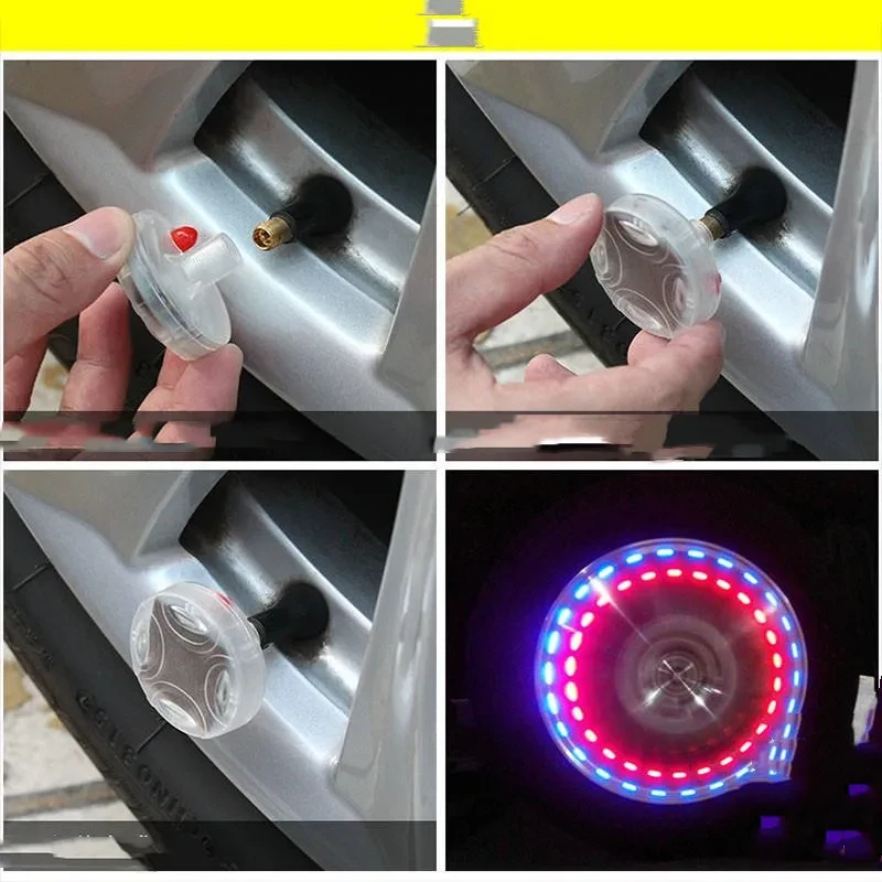 ColorPulse Hub Orb | Solar Tire Accent Device