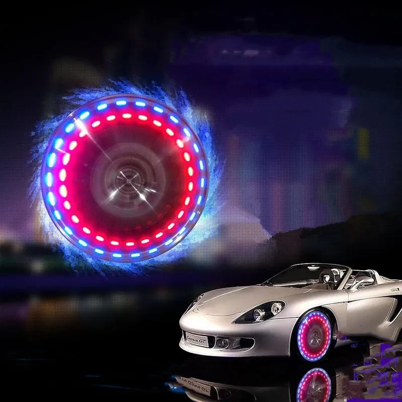 ColorPulse Hub Orb | Solar Tire Accent Device