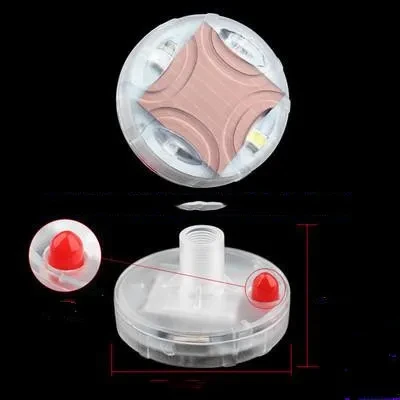 ColorPulse Hub Orb | Solar Tire Accent Device