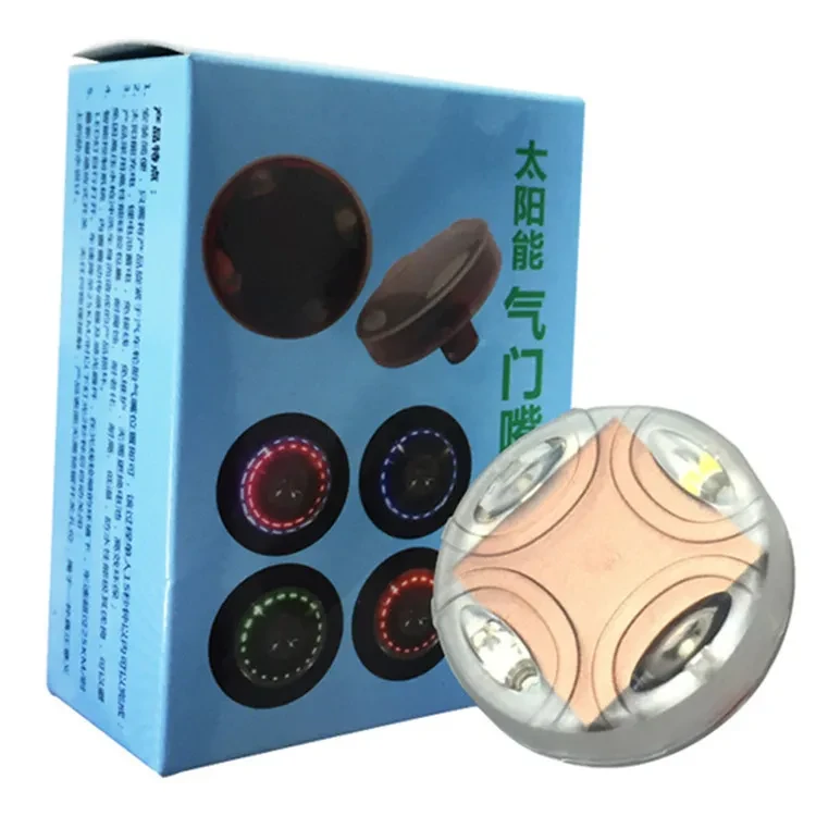 ColorPulse Hub Orb | Solar Tire Accent Device